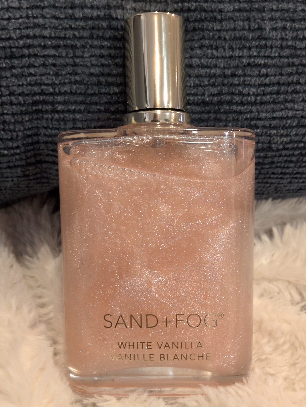 Sand And Fog White Vanilla Shimmering Body Mist